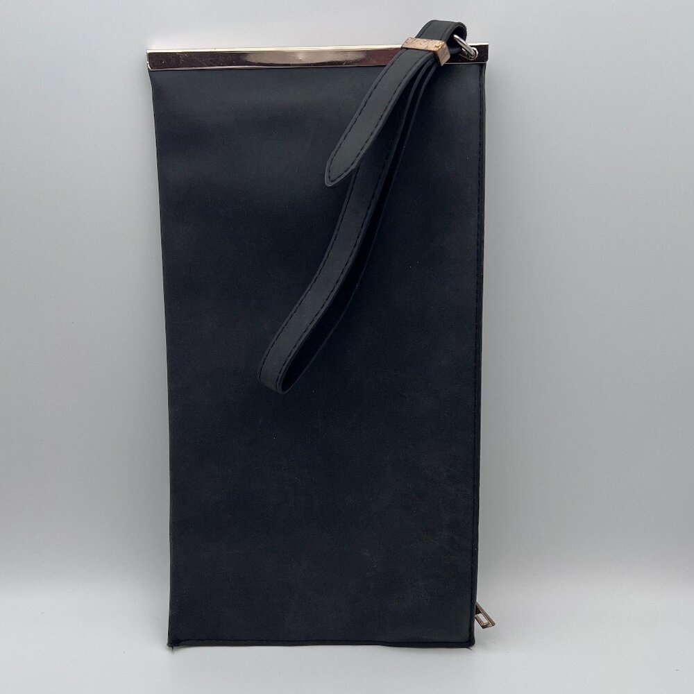 Black Wristlet or Money Holder 12.5" long